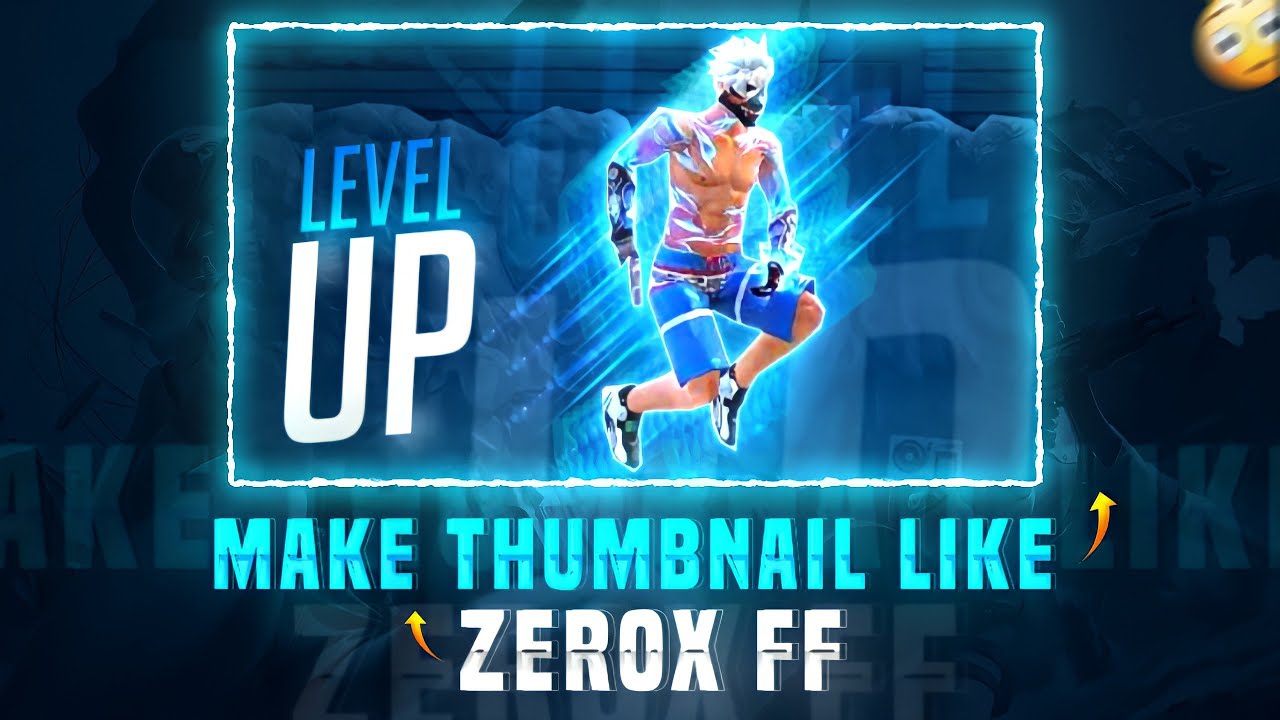 How To Make Thumbnail Like @ZeroxFF | Android | How To Make Free Fire Trending Thumbnail