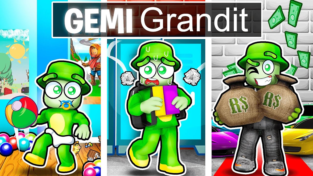 GEMI GRANDIT sur Brookhaven !