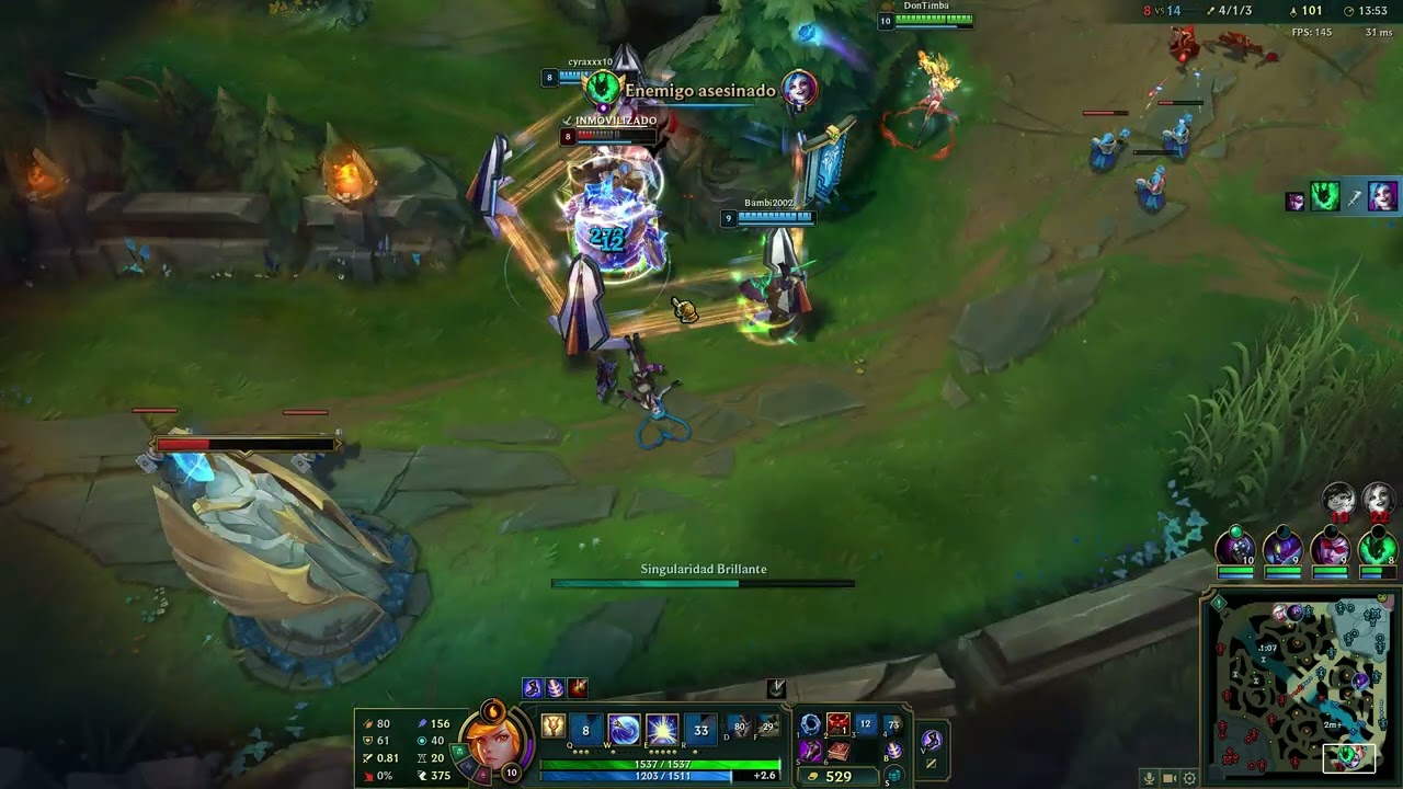 League of Legends Main Lux