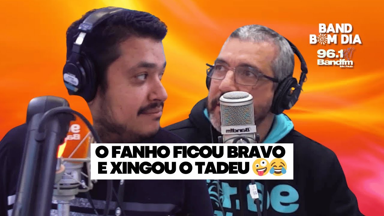 O FANHO tentou resolver uma cobrança DUPLICADA, mas ele ficou BRAVO 🤪 - Band Bom Dia