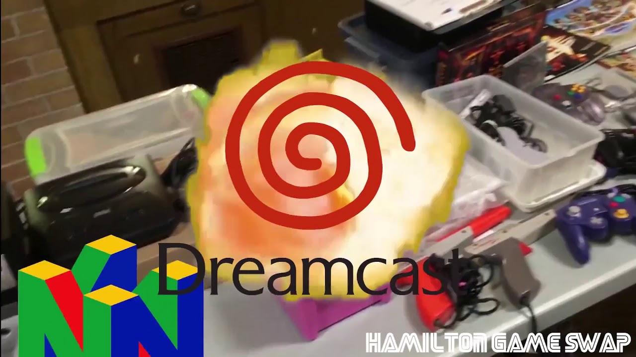 Hamilton Game Swap 2019 - Advertisement Video