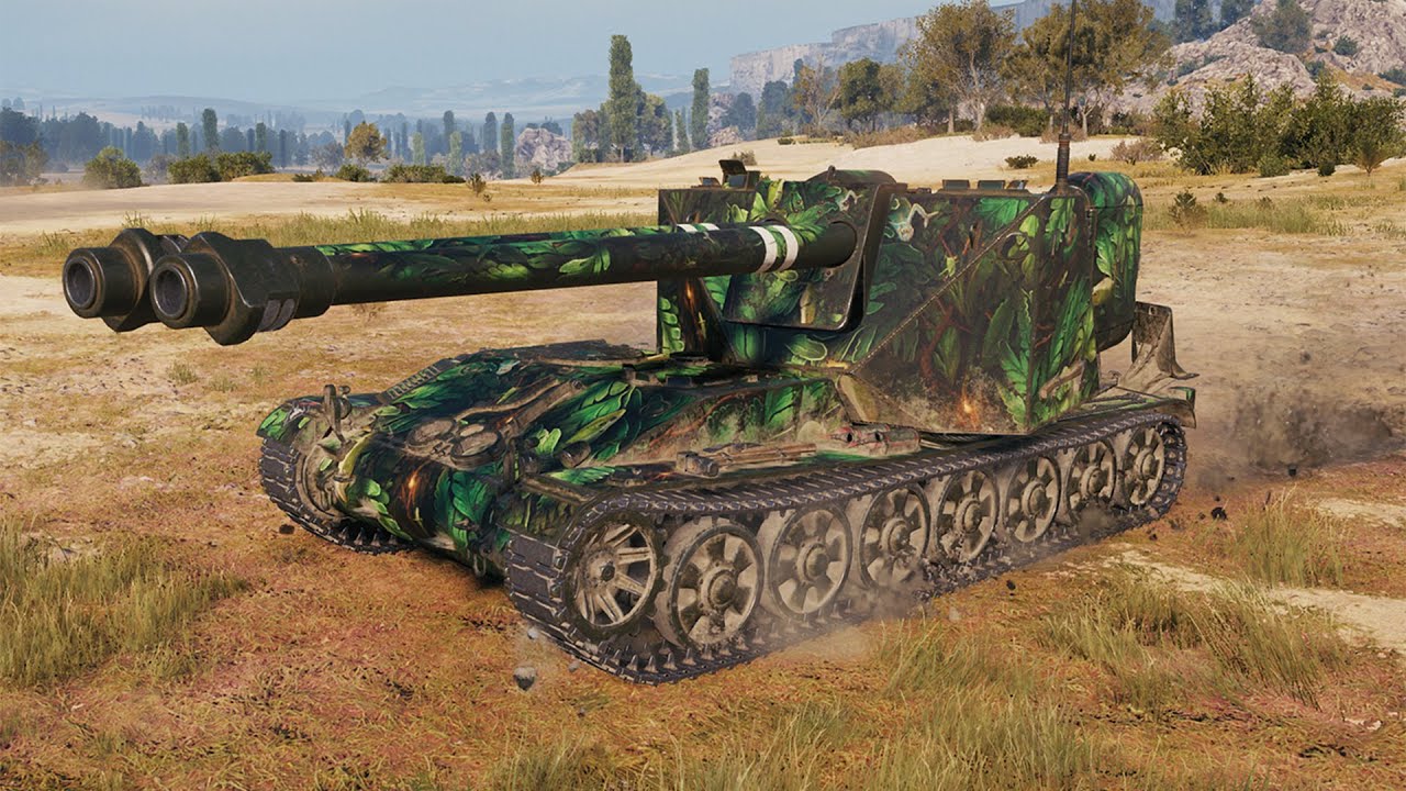 SFAC 105 &bull; Два ствола - одна судьба )) World of Tanks