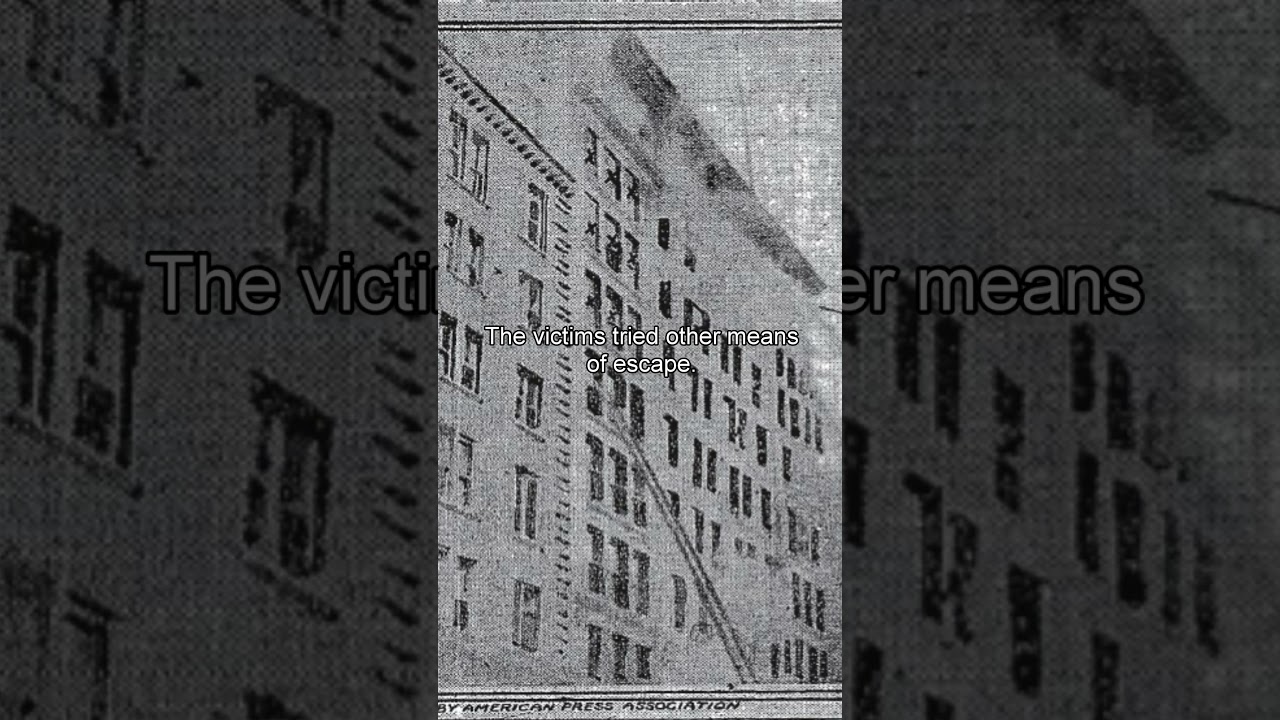 The Triangle Shirtwaist Factory Fire