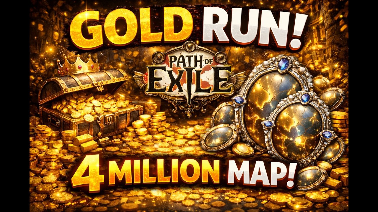 PoE - Phrecia Gold Run Ultimate Map