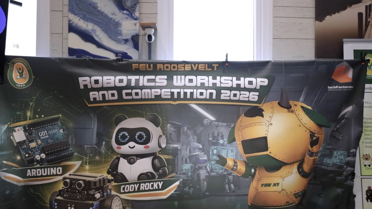 FEU ROOSEVELT ROBOTICS BOOTCAMP AND COMPETITION 2026 (Doha, Qatar)