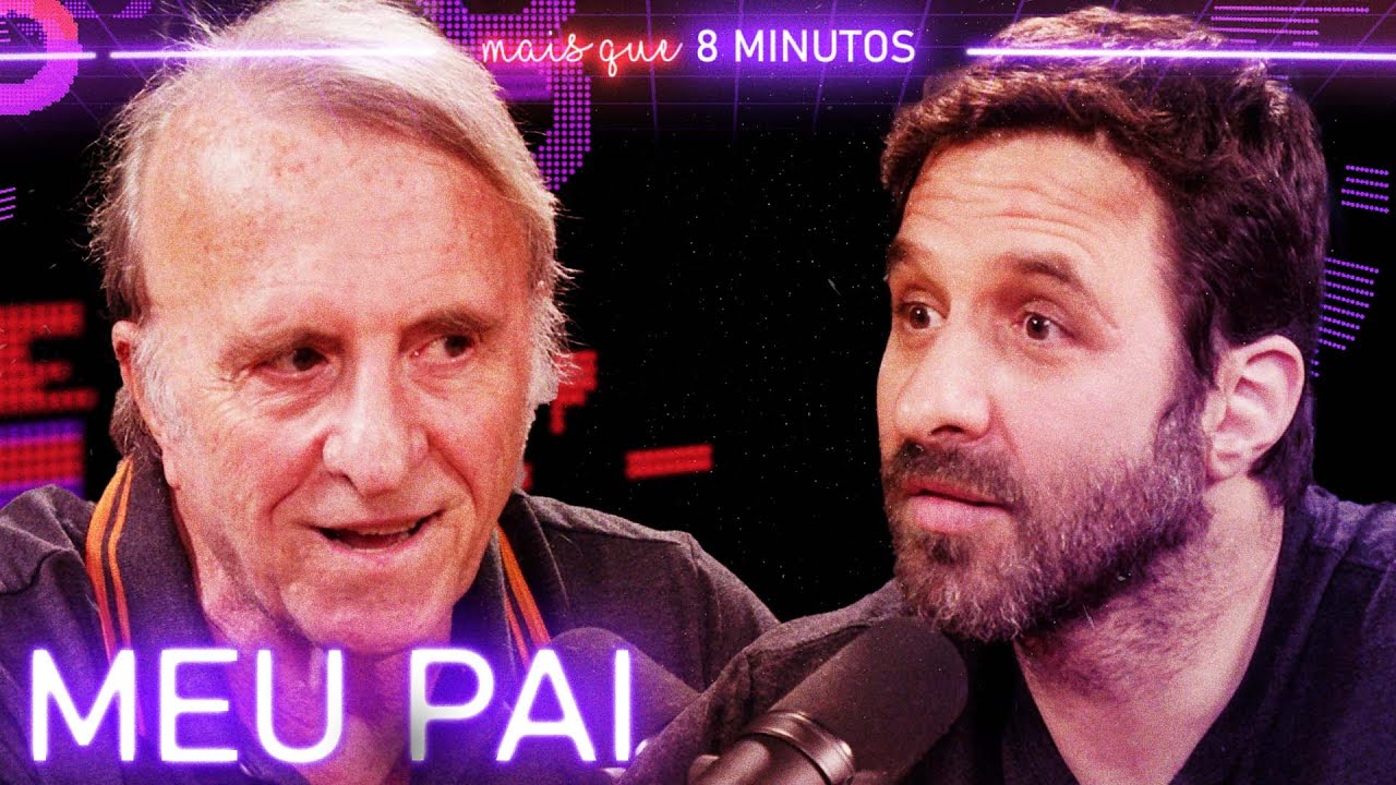 JULIO HOCSMAN (MEU PAI) - Mais que 8 Minutos #284