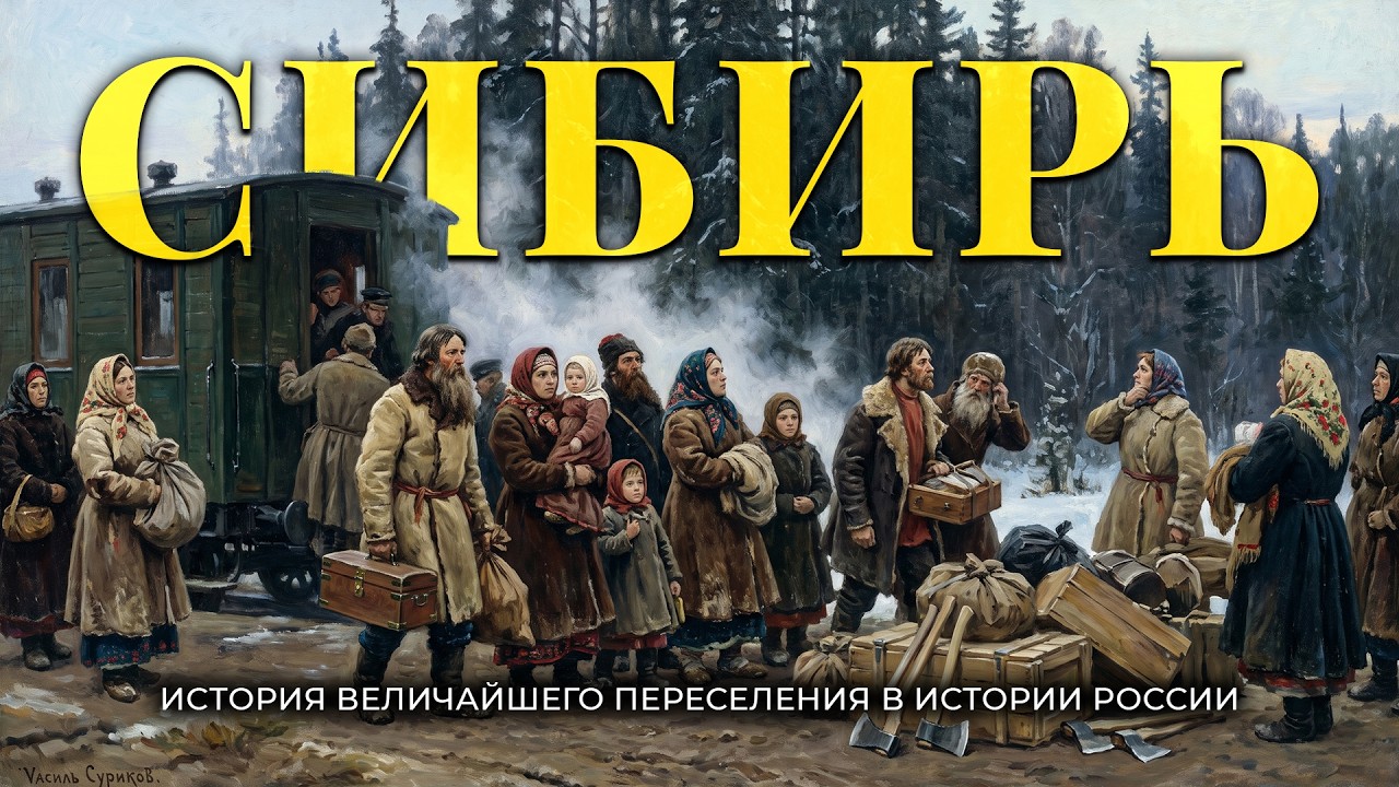 SIBERIA: How Millions of Russian Peasant Settlers Turned a WILD Frontier Into a Prosperous Region