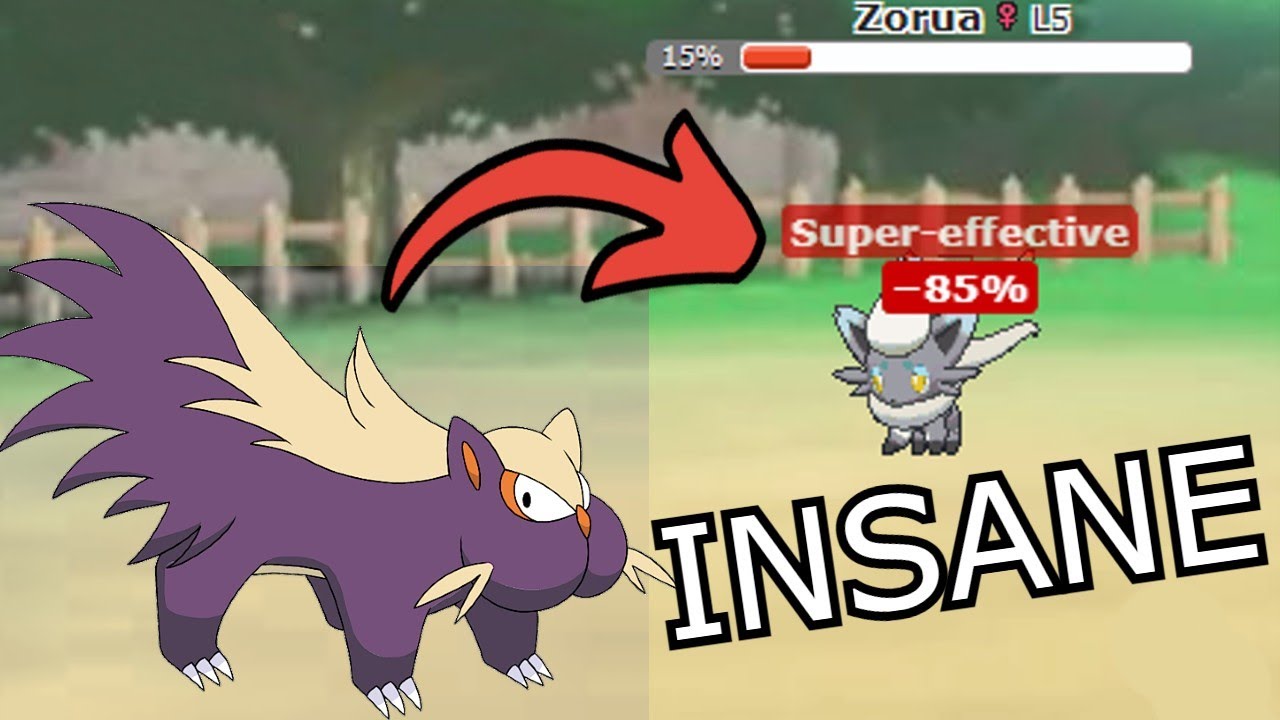 Using the ANTI META AFTERMATH STUNKY! Generation 9 little cup