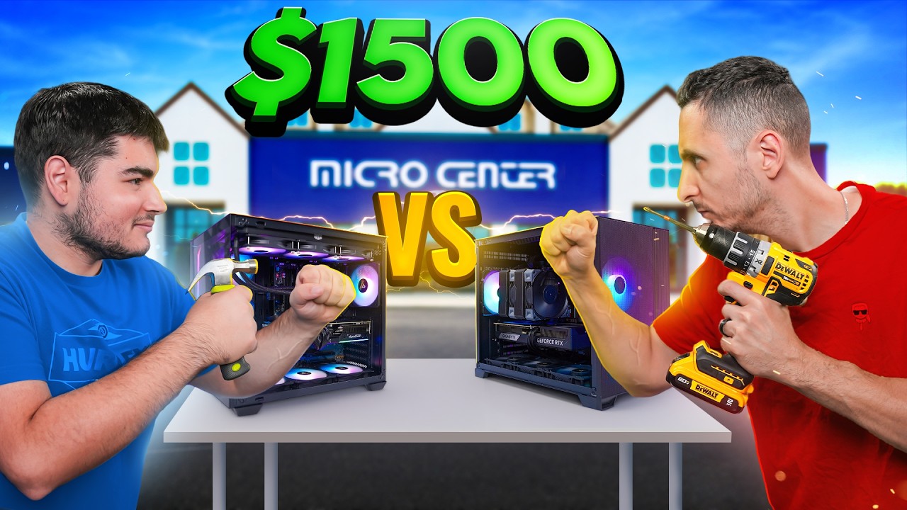 The $1500 PC Build Challenge