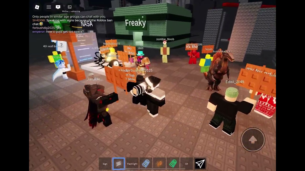 Roblox ban chat 💬 😂 