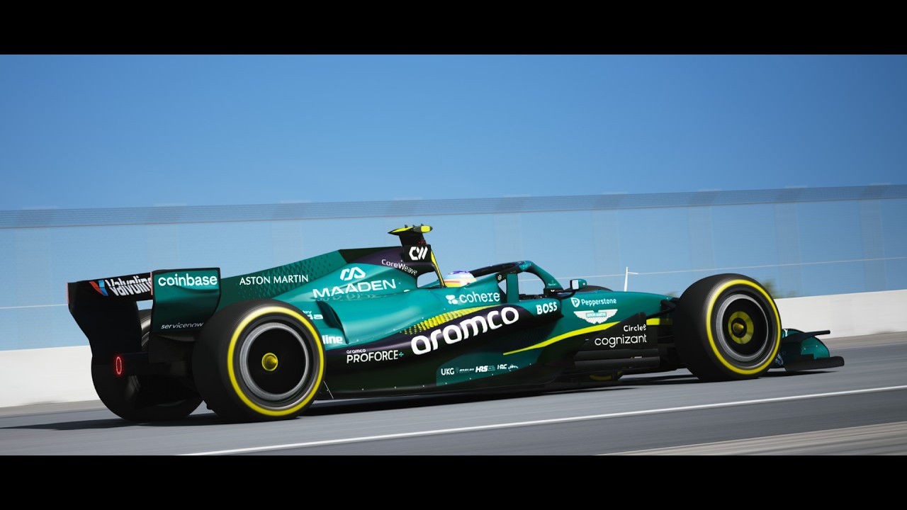 Assetto corsa F1 2026 MOD : NEW HONDA ENGINE SOUND PREVIEW