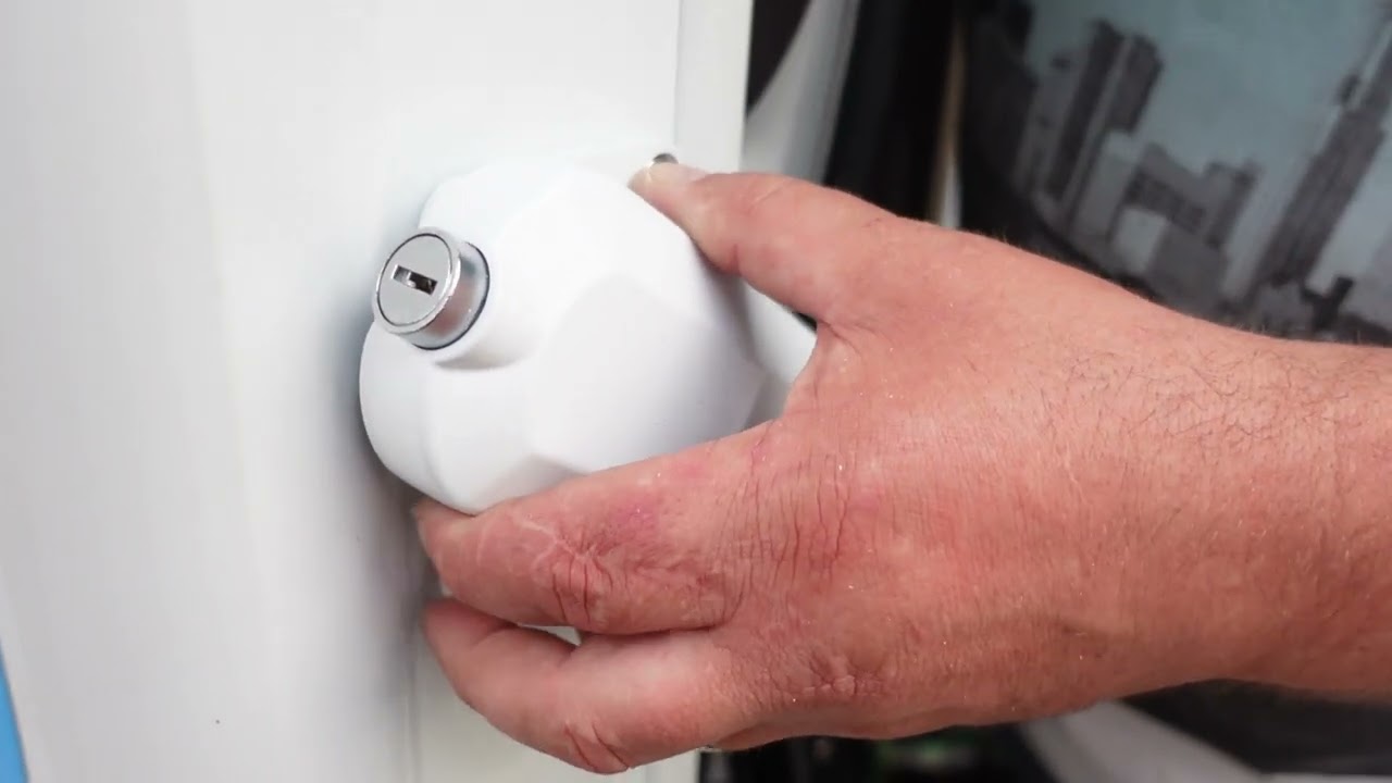 Motorhome Security- Milenco Door Locks