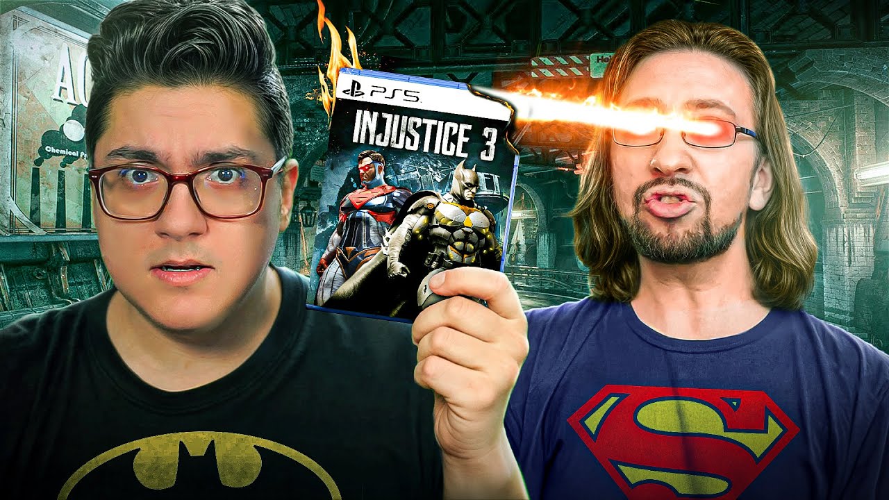 Maximilian Doesn't Want Injustice 3...