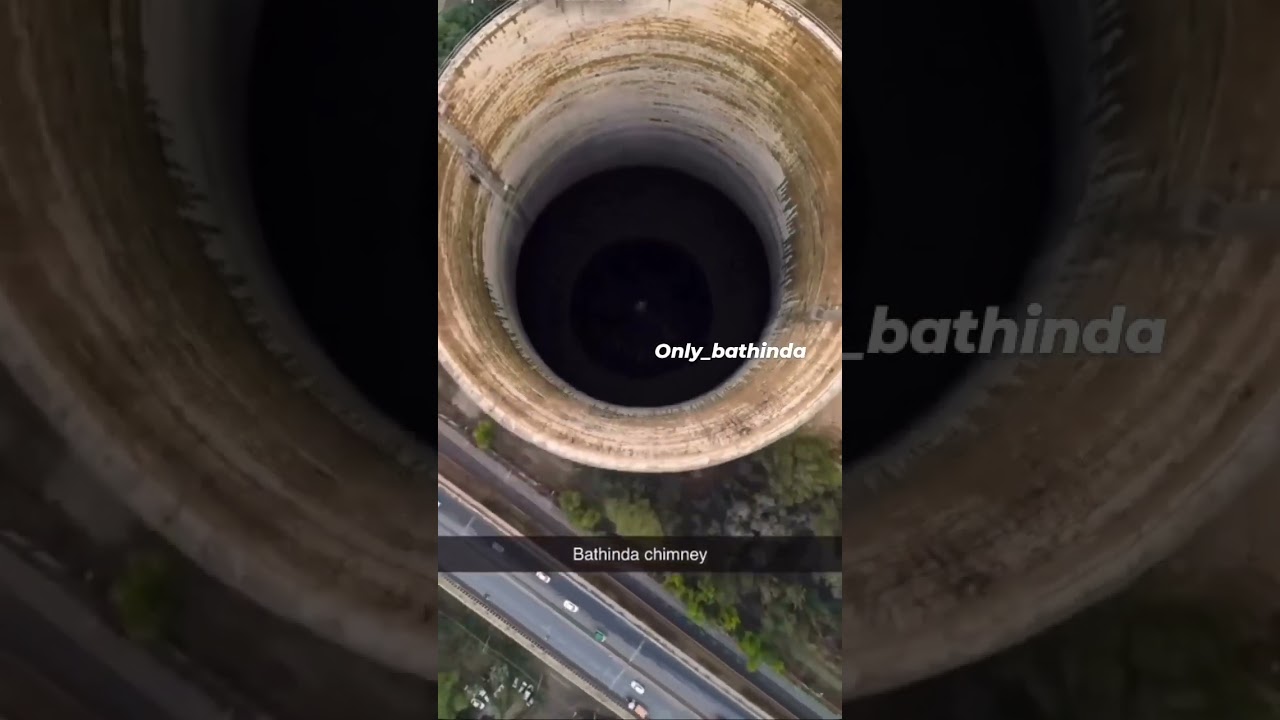 #bathinda bathinda chimni drone view #shivam photography