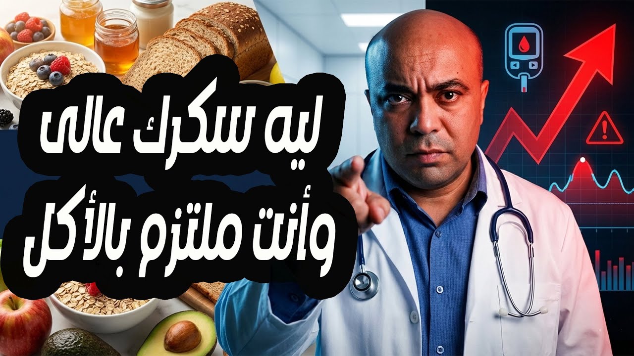 بتاكل صحي؟ يبقى ليه سكر دمك مش بيتظبط؟/أطعمة ترفع سكر الدم رغم إنها مصنفة صحية