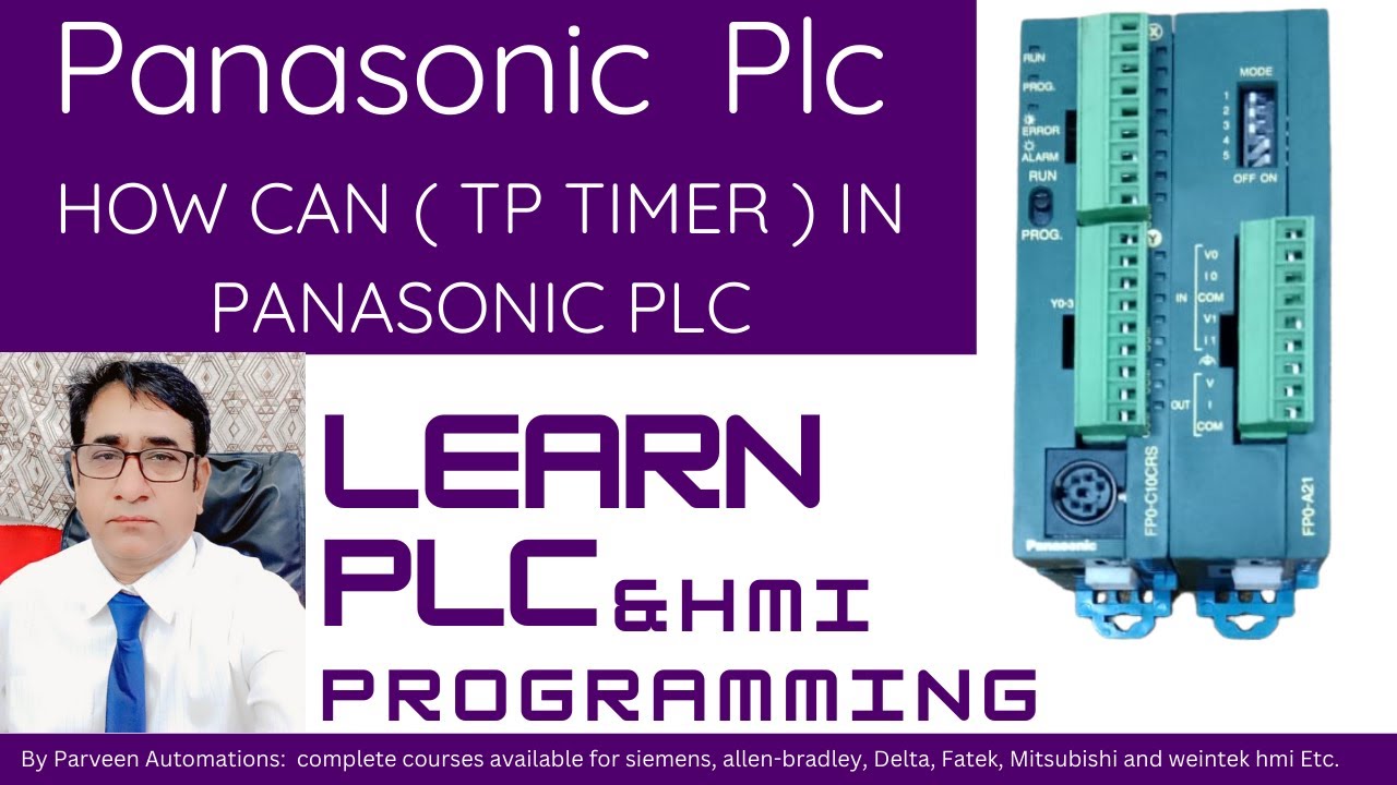 how can use (TP TIMER) in Panasonic plc