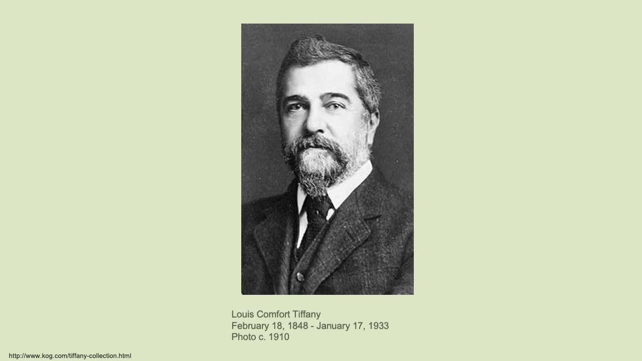 Object of the Month: Louis C. Tiffany Favrile Glass