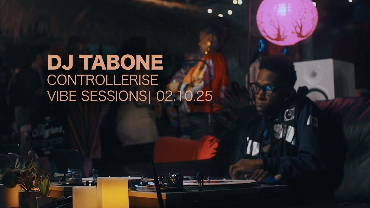 Controllerise Vibe Sessions: DJ TABONE (DILLA TRIBUTE SET)