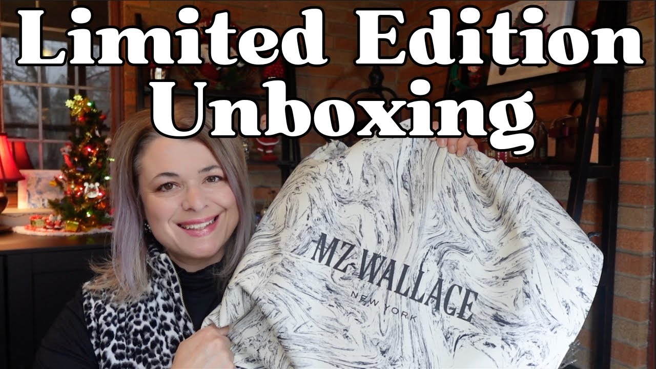 MZ Wallace Leather Unboxing (From 12 Days of Surprises!)