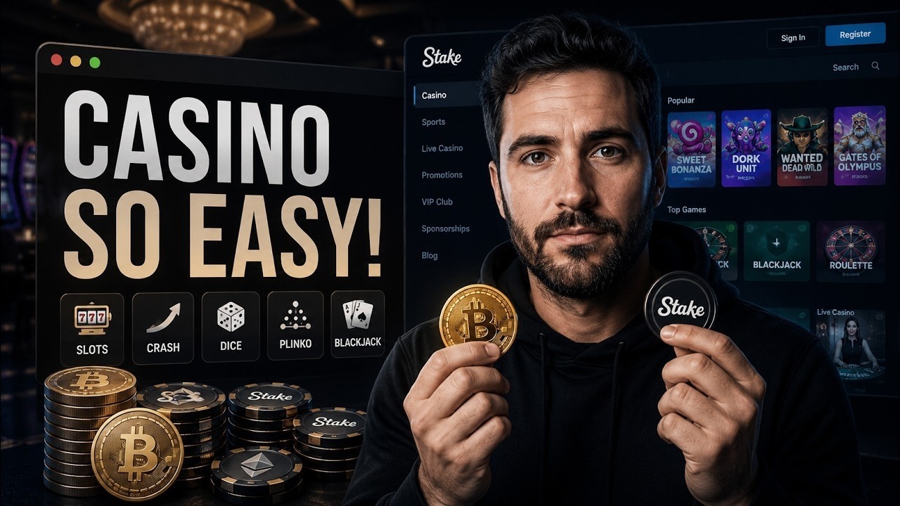 Stake Casino Explained in Minutes | Crypto Gambling Site Review