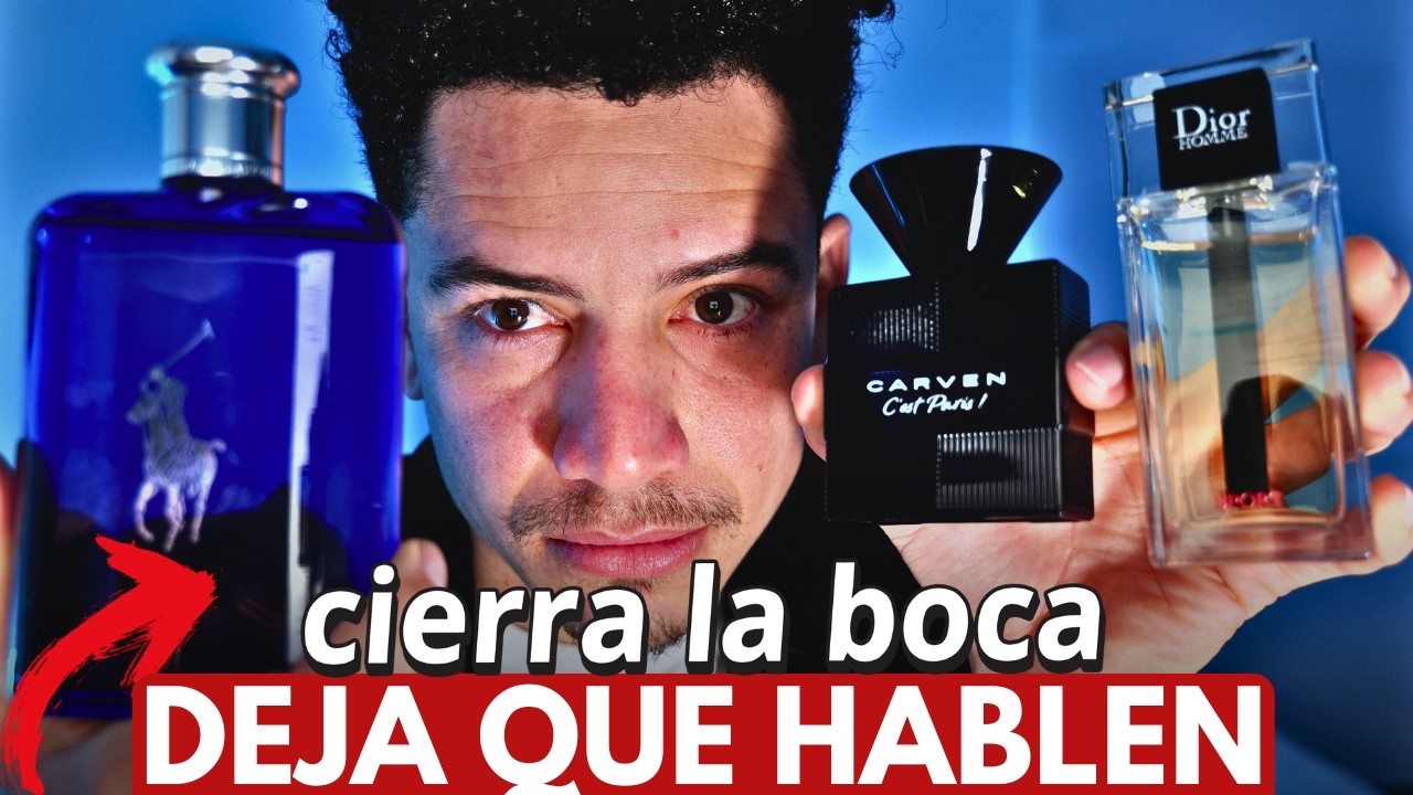 Perfumes de Hombre que NO fallan  Elegancia y frescura Absoluta