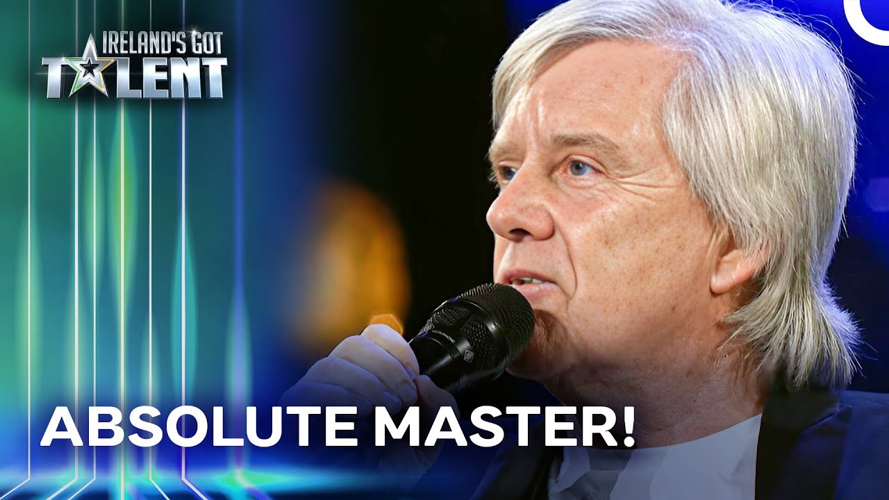 Grandpa's Cover Got Everyone Singing Along! | Ireland's Got Talent