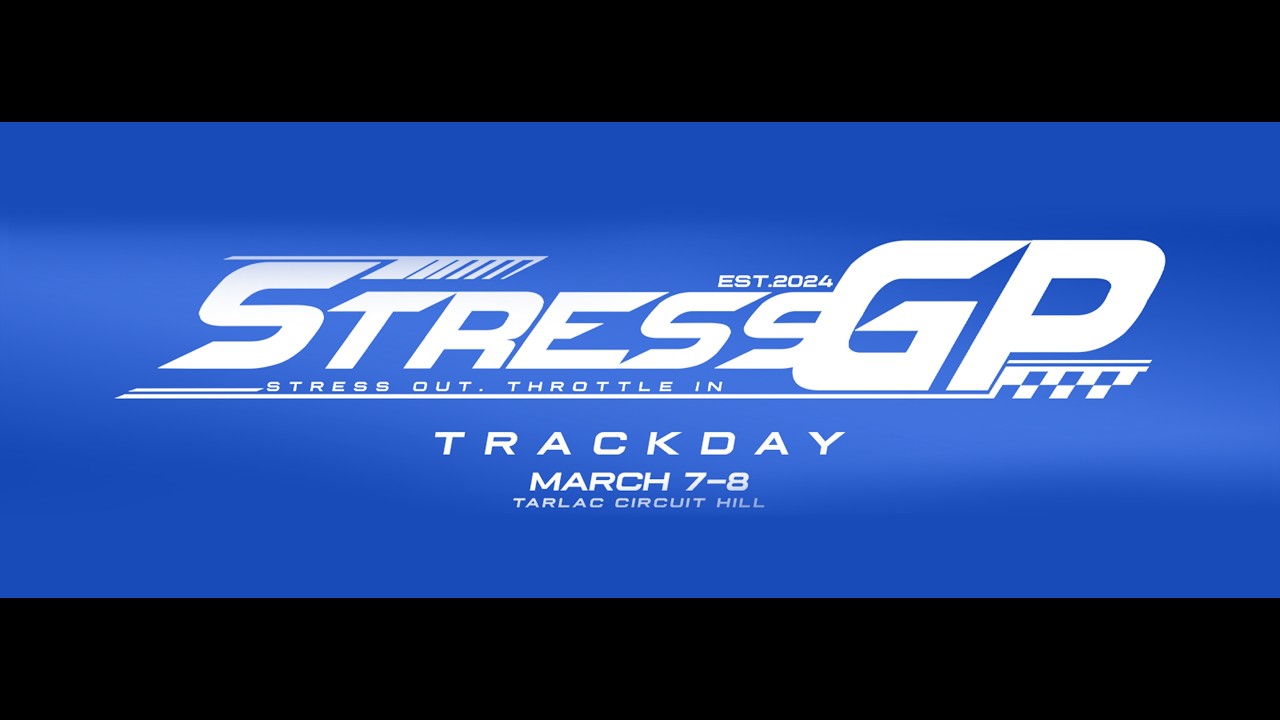 Stress GP TRACK DAY 2026 full vlog