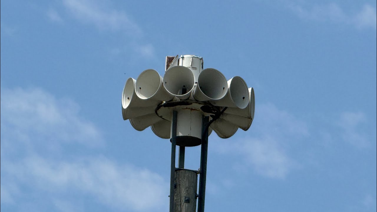 Federal Signal STH-10A | Short Attack | Elmira ON | 8/16/25