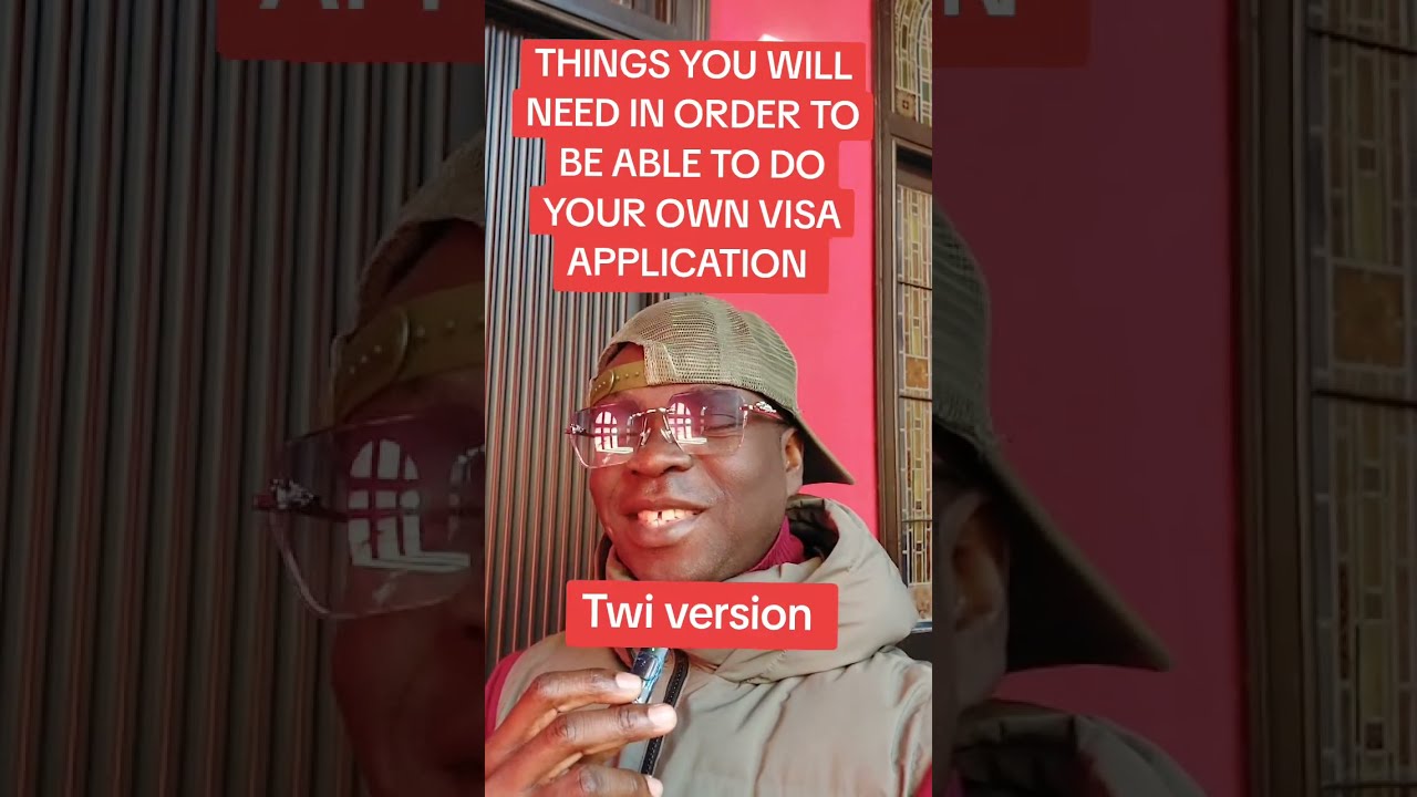  THINGS YOU WILL NEED IN ORDER TO BE ABLE TO DO YOUR OWN VISA APPLICATION✈️