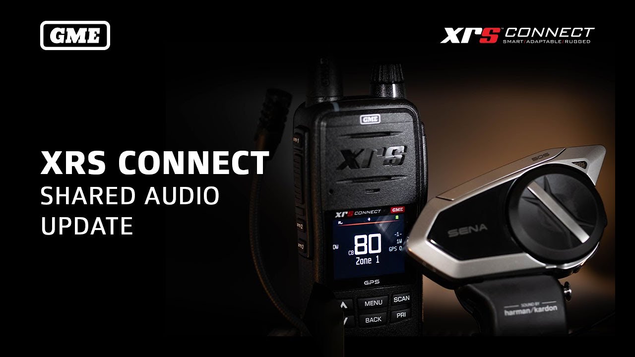 XRS Firmware Update - Shared Audio for Bluetooth Headsets!