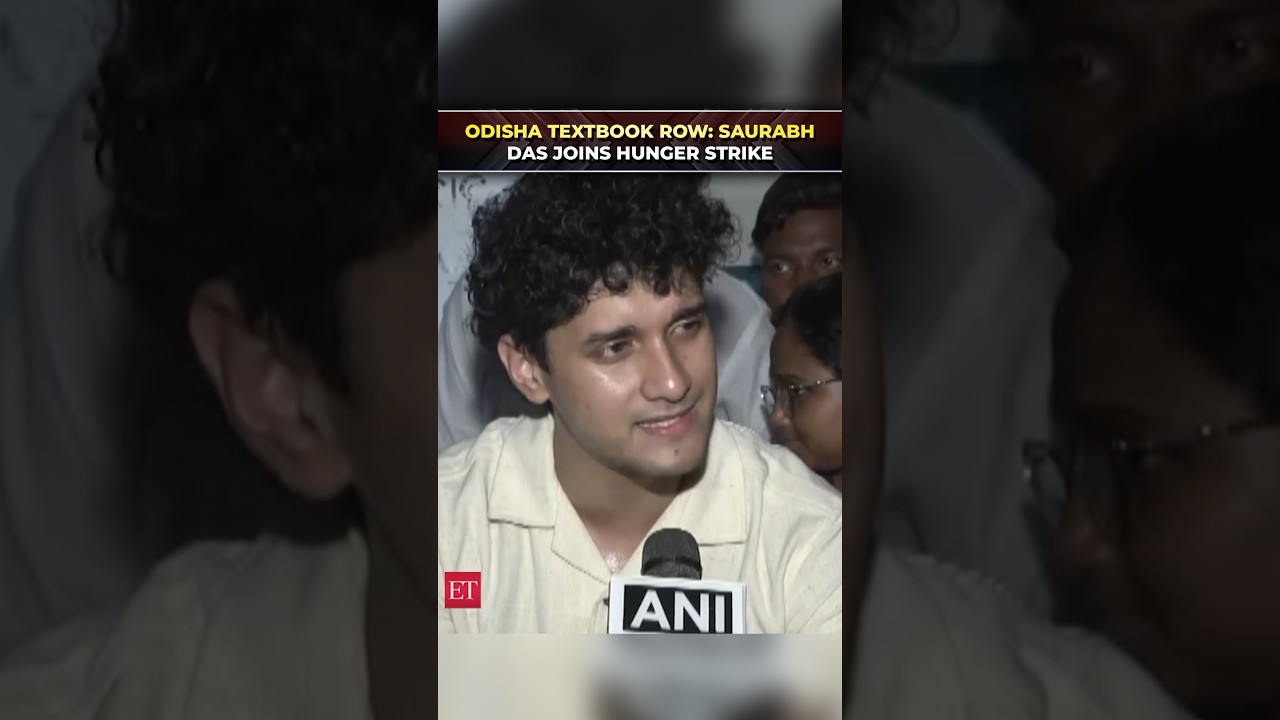 CJP's Saurabh Das joins hunger strike over alleged errors in Odisha school textbooks