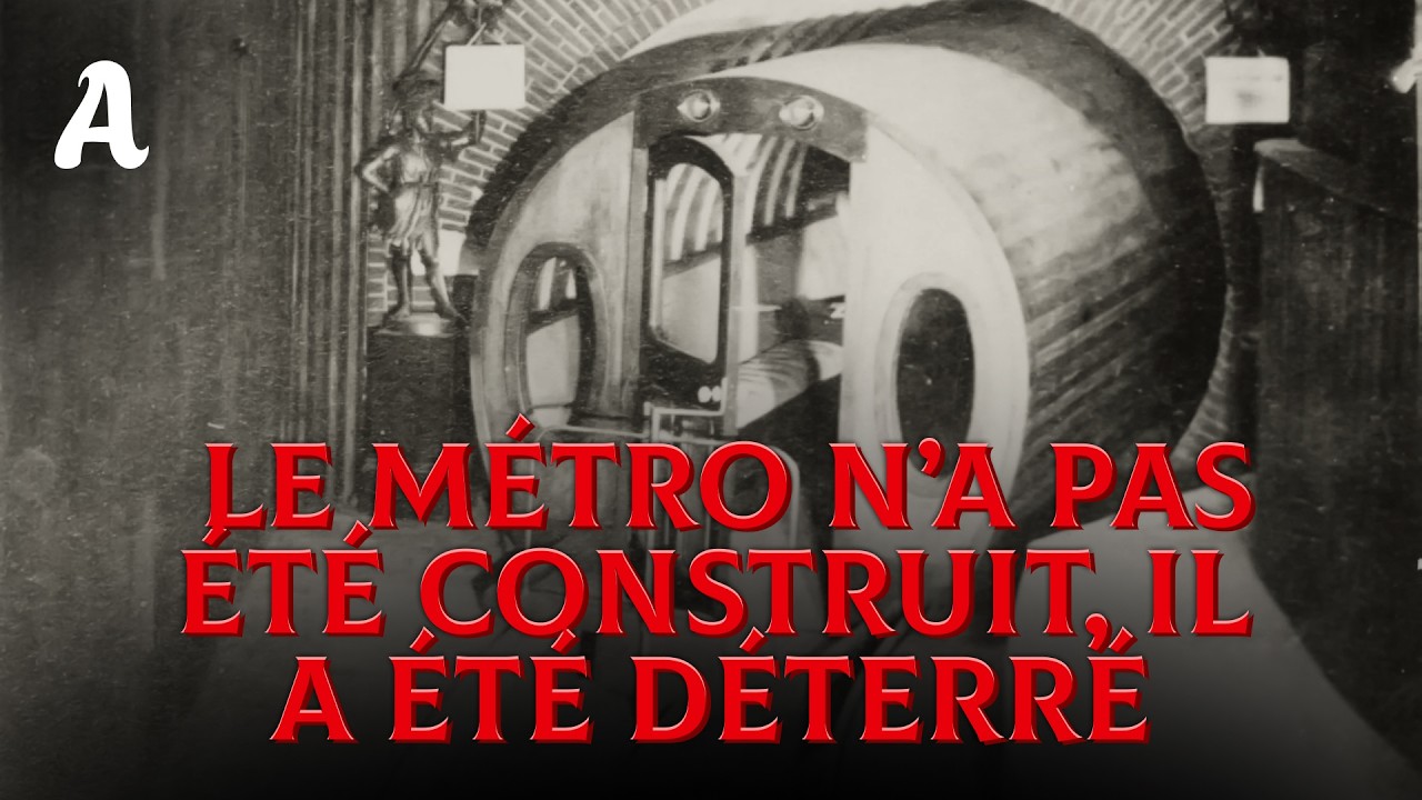 La Grande Tromperie Souterraine : Pourquoi On Nous Ment Sur L’Origine Du Métro