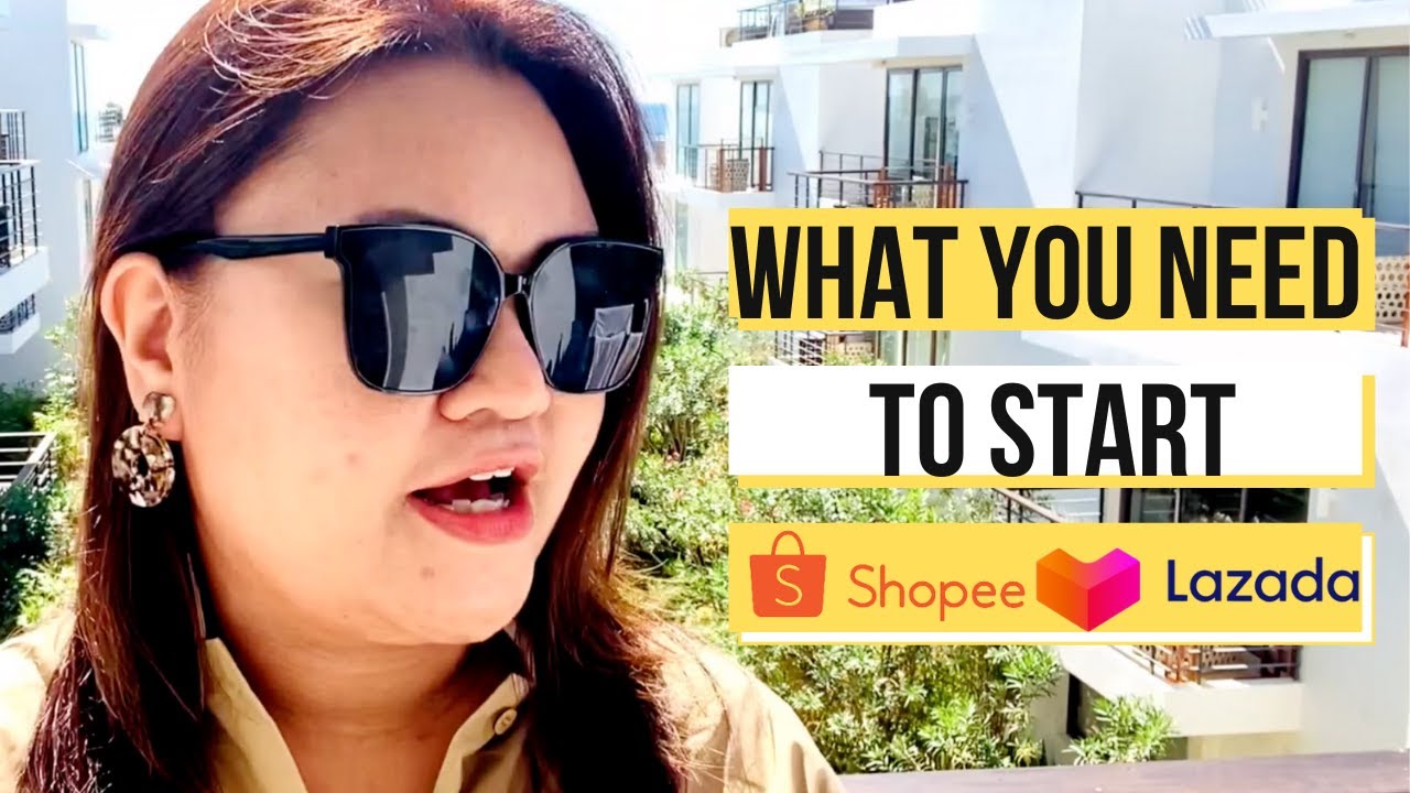 WHAT U NEED TO START SELLING IN LAZADA / SHOPEE PHILIPPINES 2022 / VACAY IN DISCOVERY SHORES BORACAY