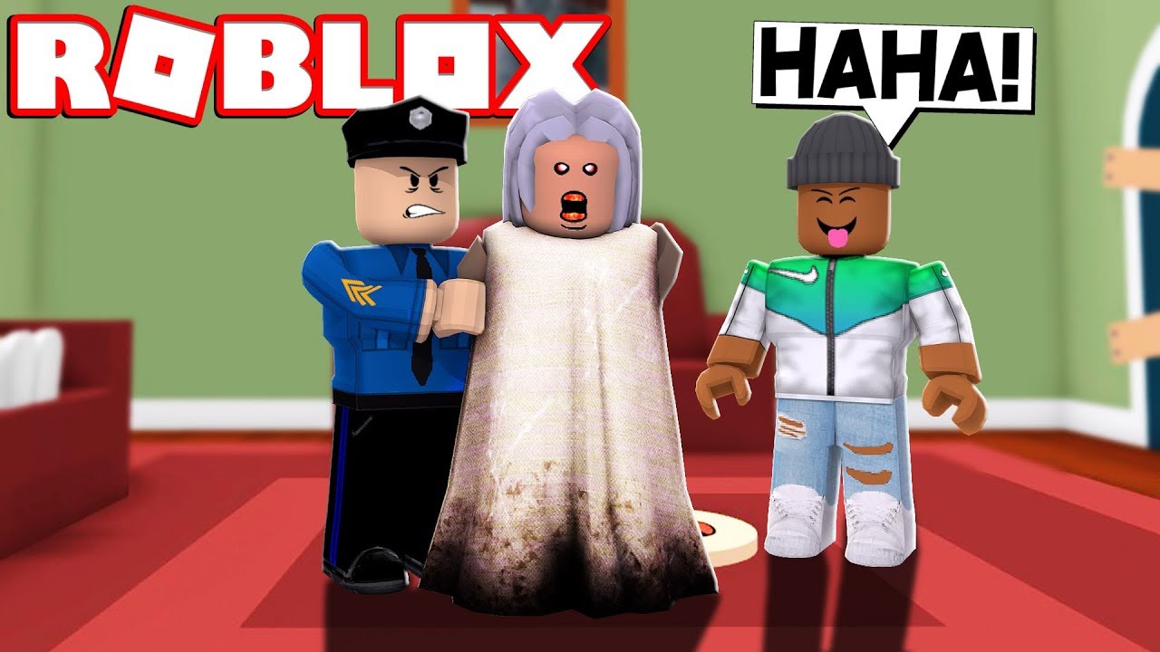 *NEW* GRANNY GETS ARRESTED IN ROBLOX