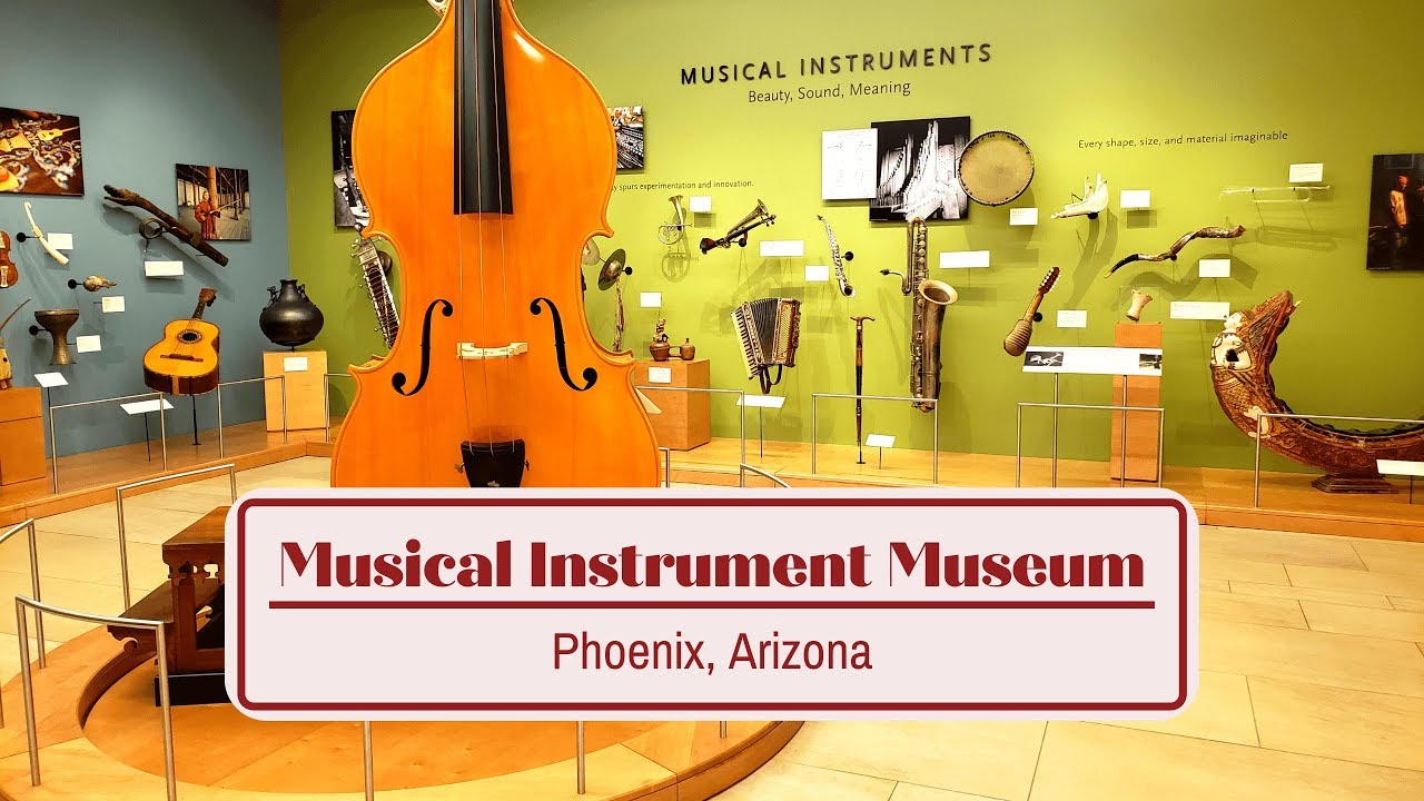 Visiting the Musical Instrument Museum in Phoenix, Arizona