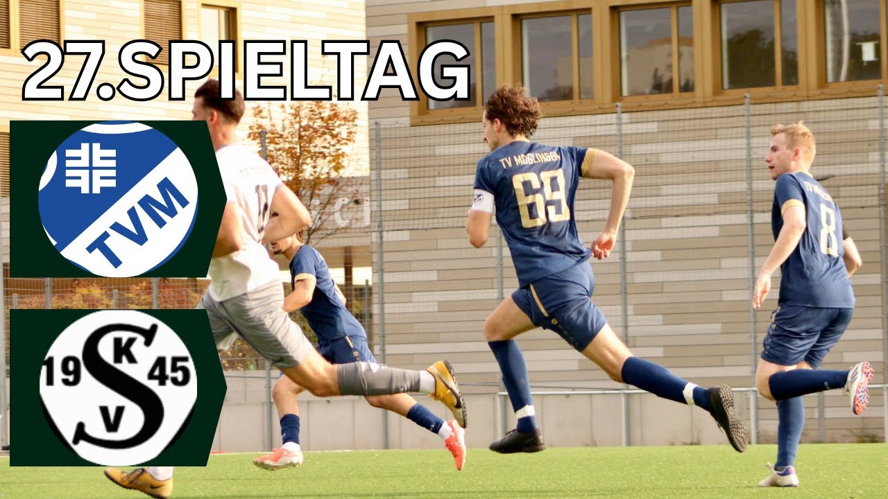 SAISON 2023/24: KREISLIGA A2: SPIELTAG 27: TV MÖGLINGEN VS SKV RUTESHEIM II (12.05.24)