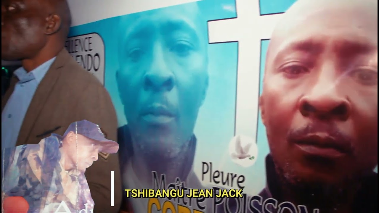 Tshibangu jean Jack akundami na lokumu esali pasi n'a muasi n'a bana