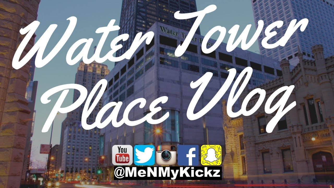 Water Tower Place Vlog I Downtown Chicago I Adidas Lego Store Finish Line Visit I 