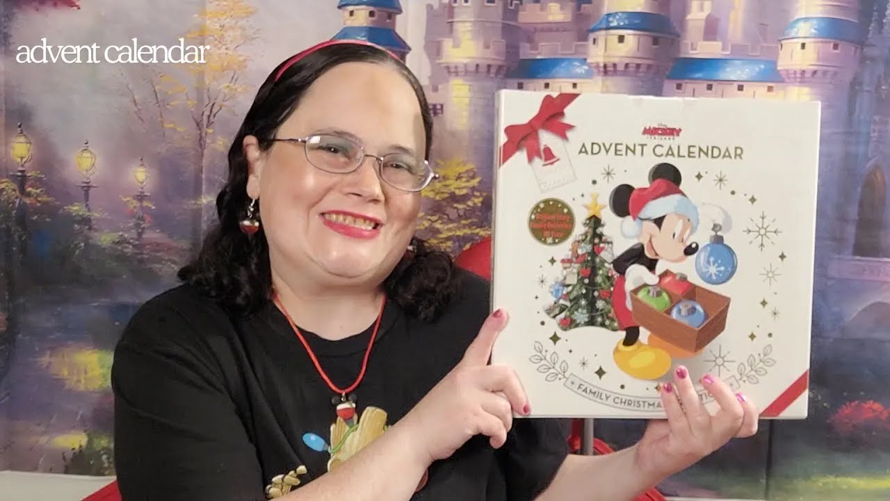 Disney traditions advent calendar opening part 2