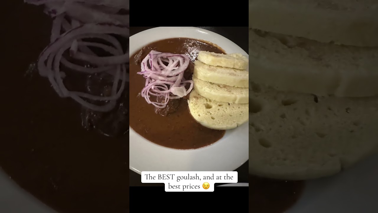 #PragueFood #FoodieTravel #BudgetEats #HiddenGems #CzechCuisine