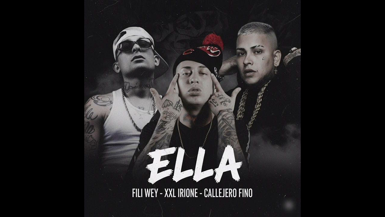 FILI WEY / XXL IRIONE / CALLEJERO FINO - ELLA