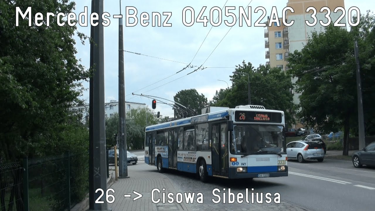 Mercedes-Benz O405N2AC #3320 [*] PKT Gdynia [26 - Cisowa Sibeliusa]