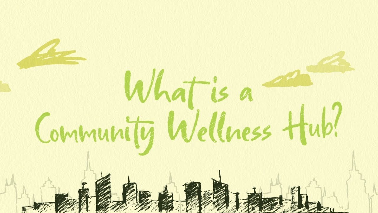What is a Community Wellness Hub?