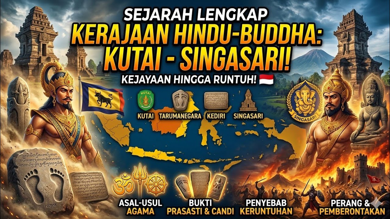 Kerajaan Kerajaan Pertama di Indonesia