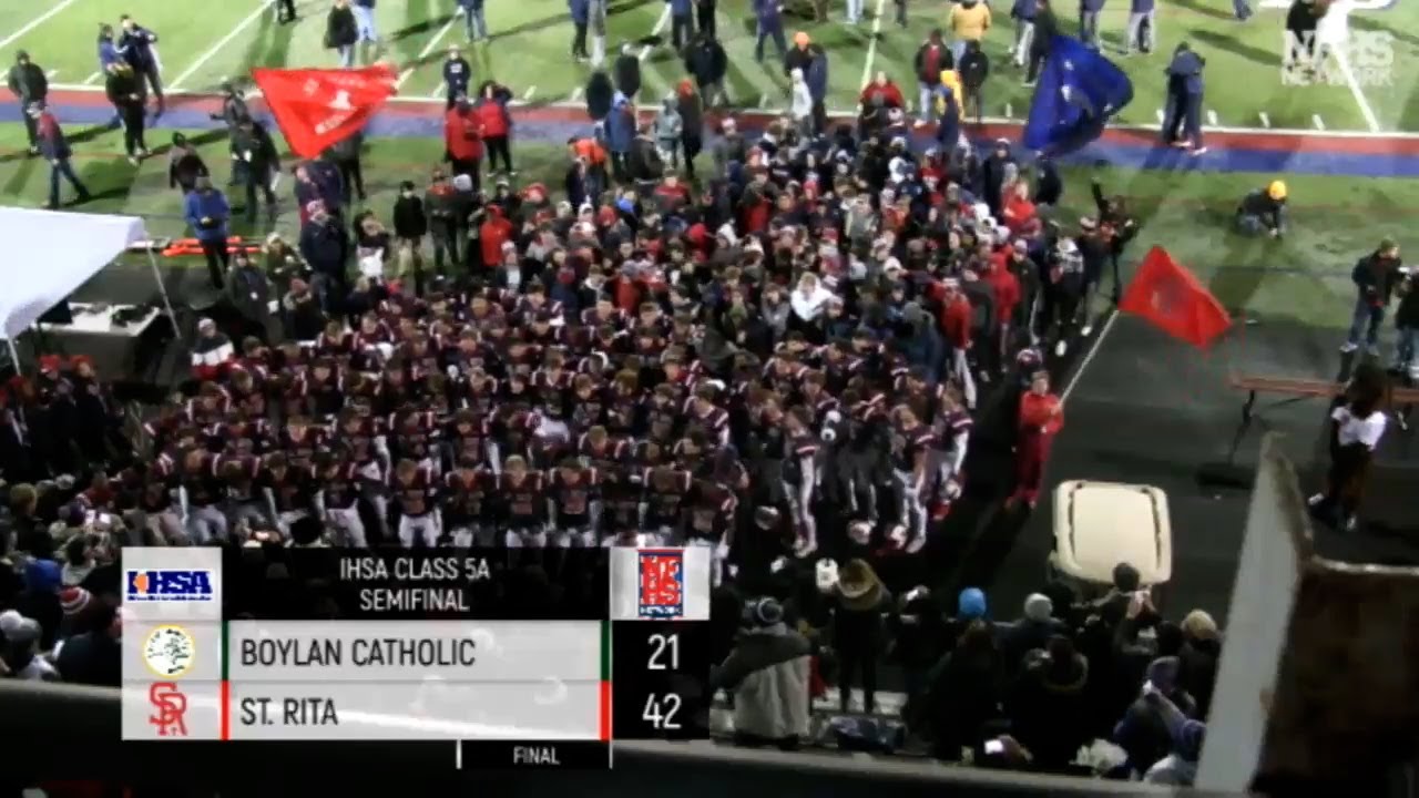 St. Rita vs Boylan Catholic - 2019 Semifinal Highlights