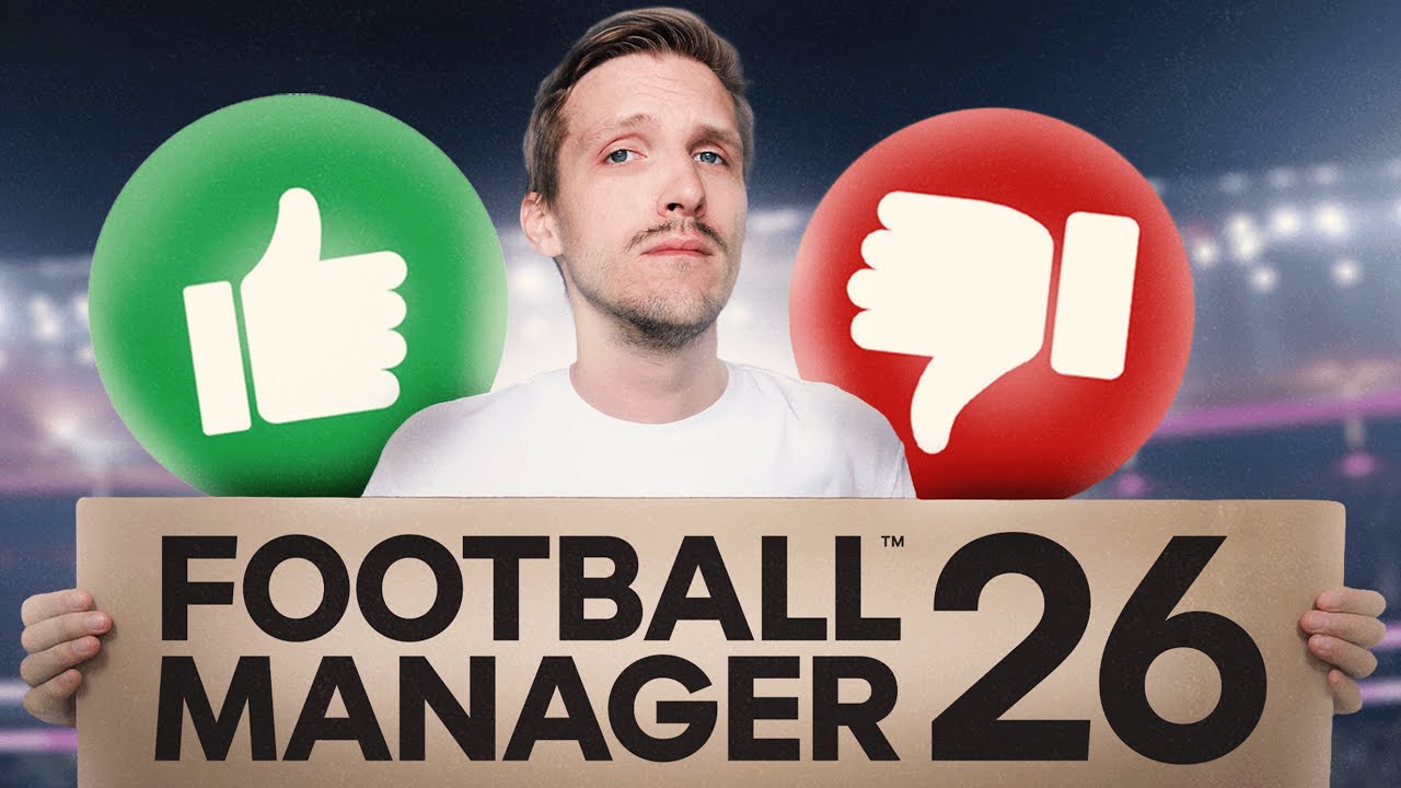 Meine Meinung zur FM26 Alpha