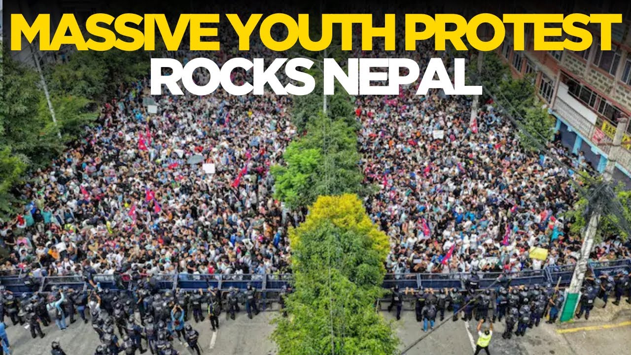 Nepal Protests LIVE | Protests Still On KATHMANDU Streets On Corruption | Social Media Ban Revoked