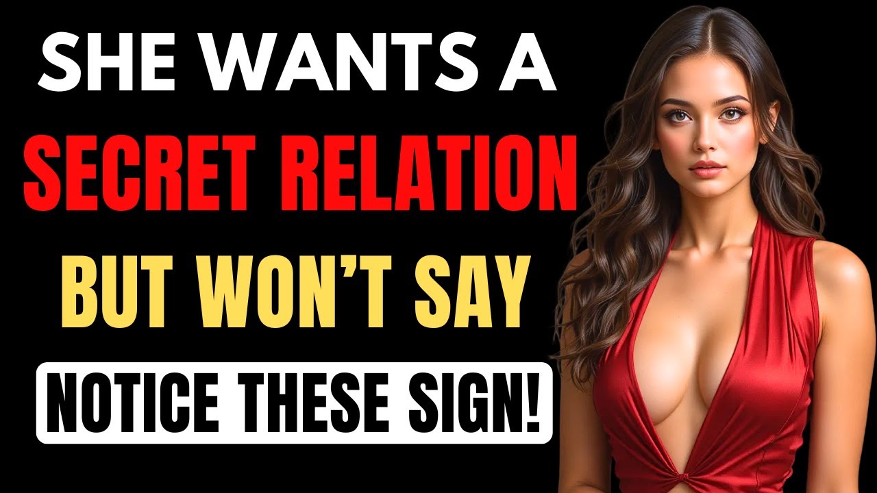10 Hidden Signs a Woman Wants to Give Herself to You | Female Hidden Psychology