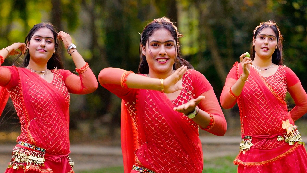 Aam Le Lo Bhojpuri Dance 2026 | Aam Ke Swad | Bhojpuri Song Dance | Dancer By Monalisa | SR Vision