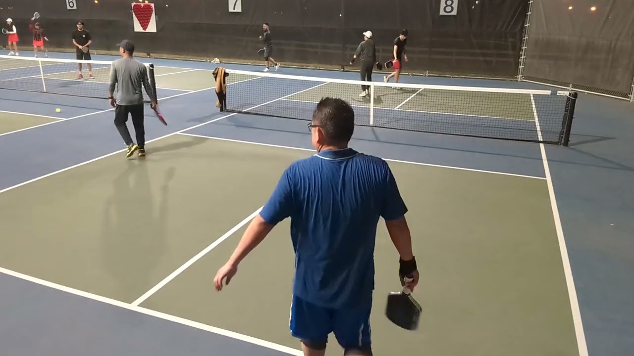 Eric, Hendry vs Brian, Josh 2.15.26 #pickleball at Mountain View Park, Eastvale, CA